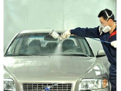 Reasons for Lack of Gloss in Automotive Repair Paints