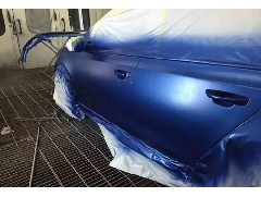 The main components of automotive paint