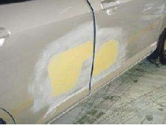 The car repair paint manufacturer told you about the problem with water-based coatings