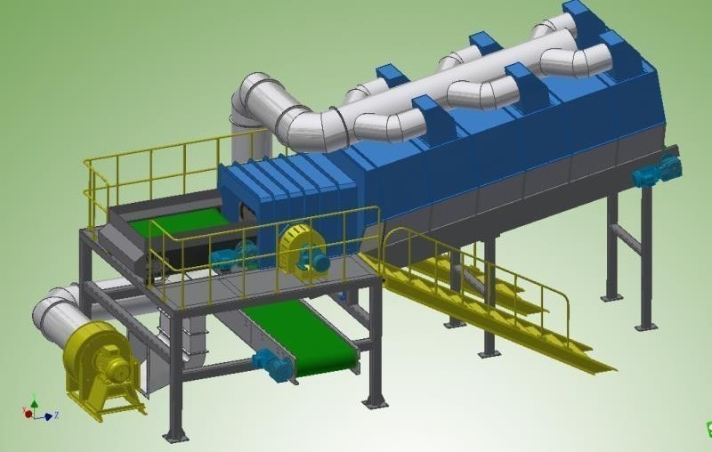 生活垃圾處理設備 生活垃圾處理設備